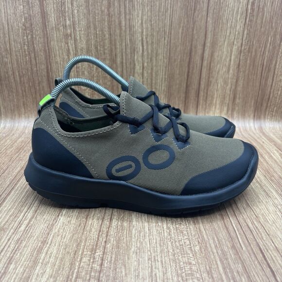 OOFOS OOMG Men\'s 8 OOmg Sport LS Low Active Recovery Comfort Green Men main image 3
